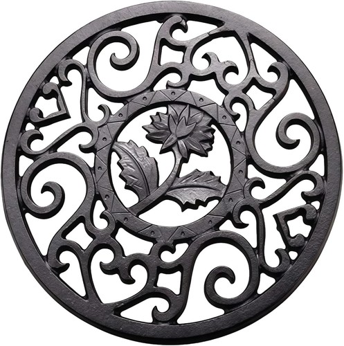 5cm round cast iron - 11.5cm,