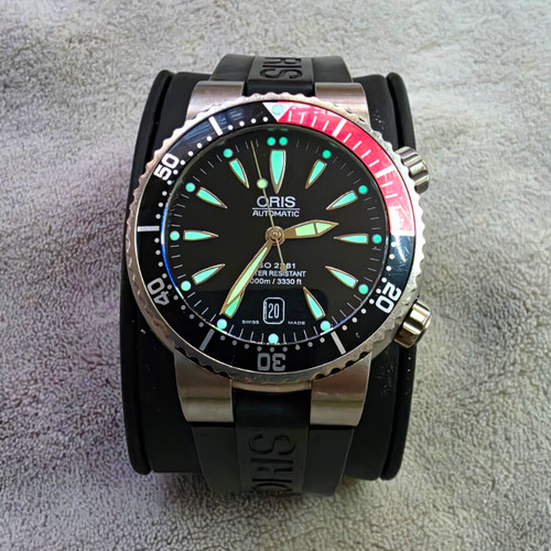 Oris 633 7541automatic - -,