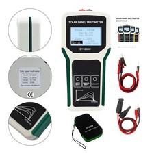 Multimeter Solar Panel Tester EY1800W with LCD Display and Protection Functions
