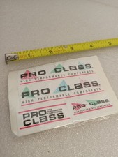 Mongoose Pro Class Decals Nos