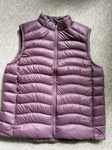 Rapha down gillet - gillet, large