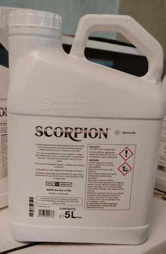 Scorpion gallup herbicide 360 - scorpion,