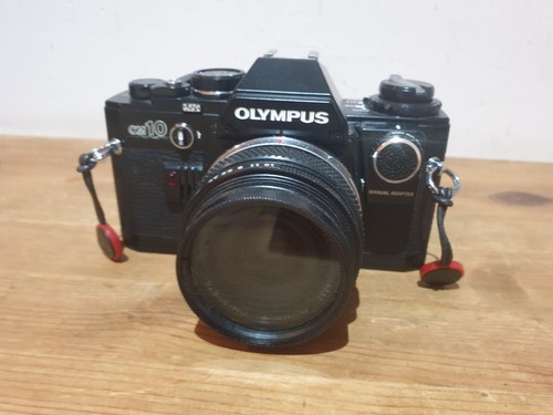 Olympus 35mm film camera - om-10,