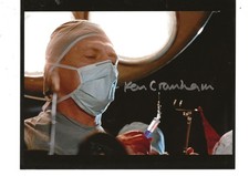 Kenneth CRANHAM- British Actor In -"Maleficent/Chocolat" etc -Signed 10x8 Photo