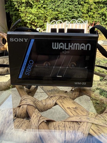 Sony walkman black - sony, wm-22