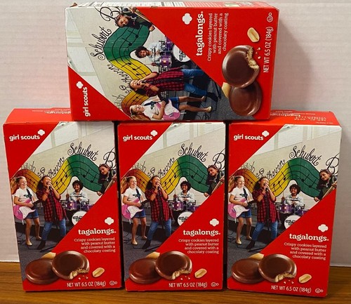 Girl scout tagalong cookies 4 - tagalong,
