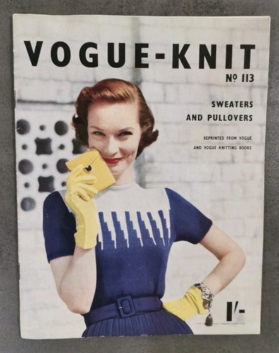 Vintage vogue knit - vogue-knit, no