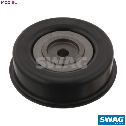 Deflectionguide pulley vribbed - pulley,