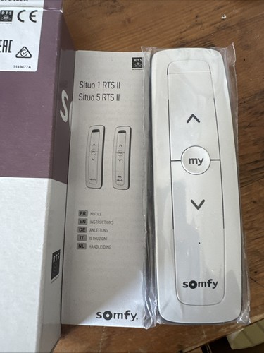 Somfy rts roller shutter - rts,