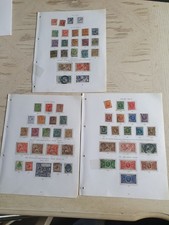 GB stamps KGV 2 sets of