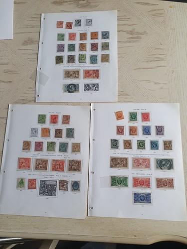 Stamps kgv sets of - 2,