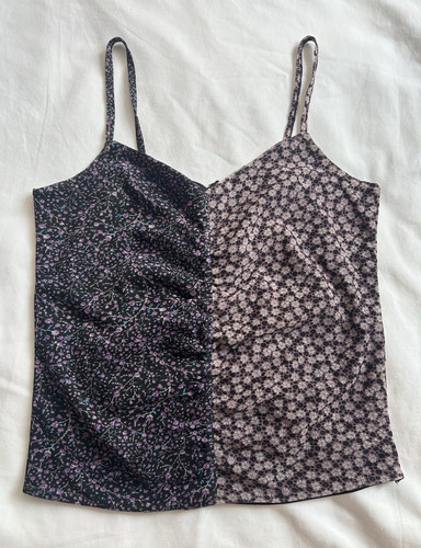 Vintage y2k cami top with - y2k,