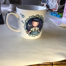 Santoro Gorjuss Large Mug Walking On Water Pattern Used Great Condition