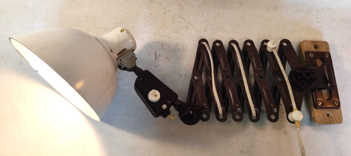 Vintage bauhaus wall lamp - vintage,
