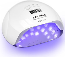 NAILGIRLS UV LED Nail Lamp for