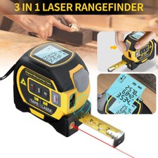 Laser Tape Measure 3 In 1