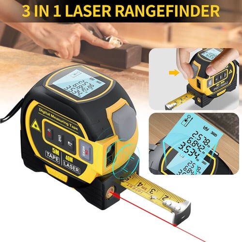 Laser tape measure 1 - tape,