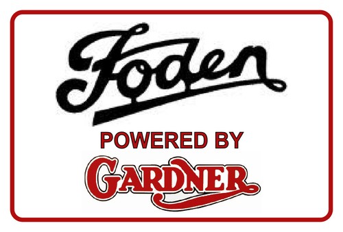 Foden powered gardner - powered,