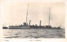 POSTCARD SHIPS  HMS  " SPANKER  "   RP