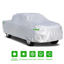 232" Waterproof Pickup Truck Car Cover UV For GMC Sierra 1500 Crew Cab 5.8FT SB
