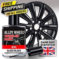 MINI GLOSS BLACK ALLOY WHEEL