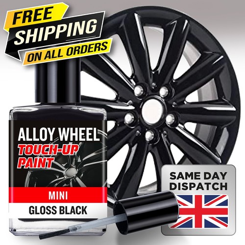 Mini gloss black alloy - mini,