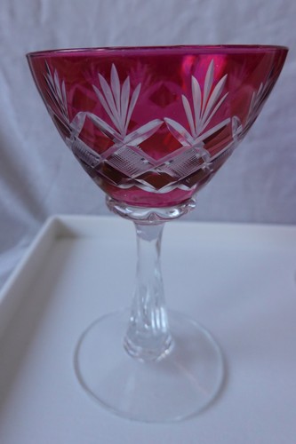 Vintage set cranberry - of,