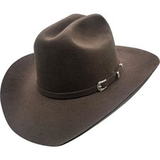 Classic Wool Felt Cowboy Hat