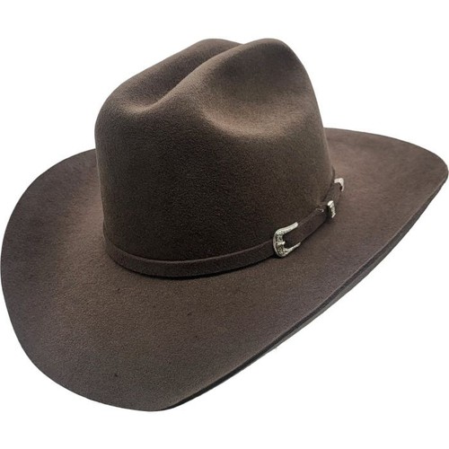 Classic wool felt cowboy hat - wool,