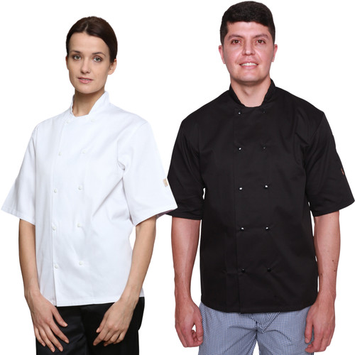 Unisex chef jacket - jacket, short