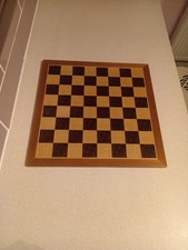 Vintage Large Wooden Inlaid