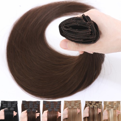 Clearance clip human hair - clearance, in
