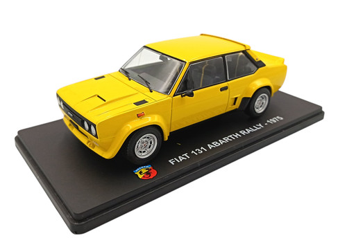 Fiat 131 abarth rally - rally, (1975)
