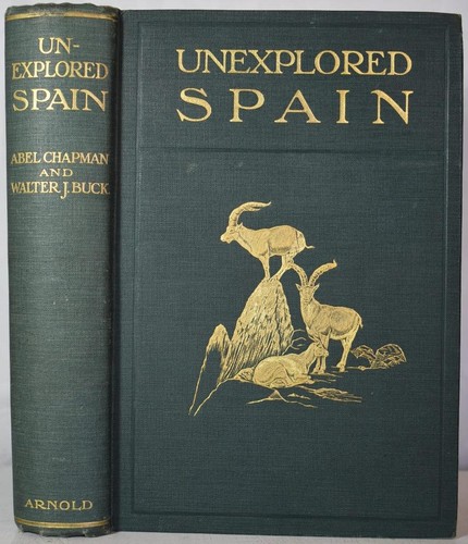 Unexplored spain chapman - spain,,