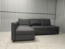 Navy Blue IKEA  Corner Sofa