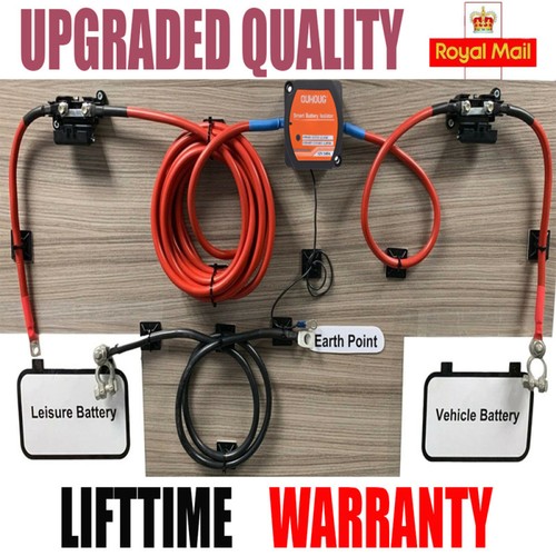 5mtr split charge relay - 5mtr, kit
