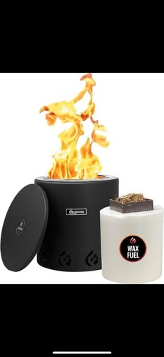 Ecofuego campo black fire - ecofuego,