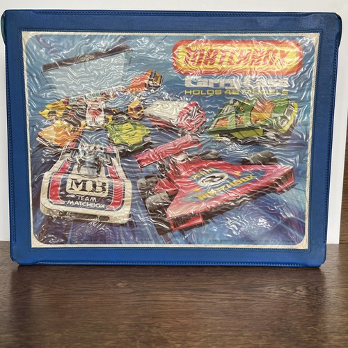 Matchbox carry case car - carry,