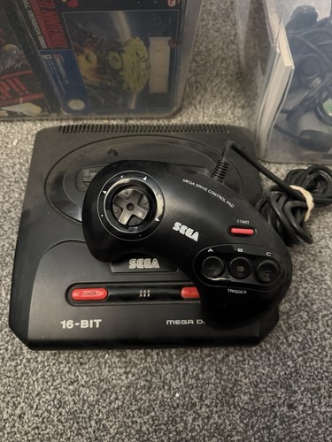 Sega megadrive console with - console,