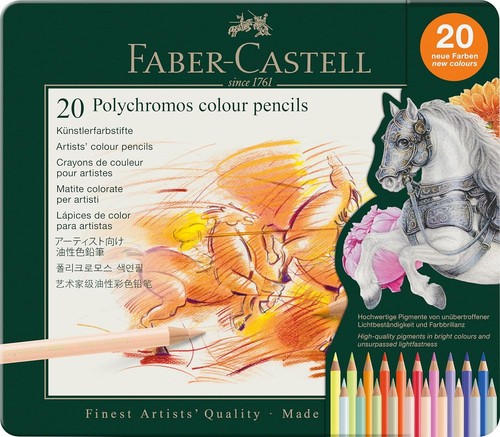 Faber castell polychromos - polychromos, 20