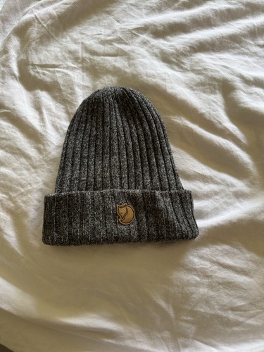 Fjallraven beanie knit hat - fjallraven,