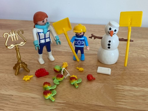 Playmobil christmas winter - playmobil, /