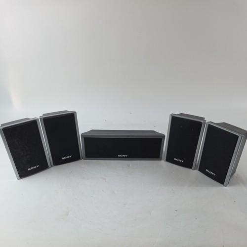 Sony surround sound - 5,