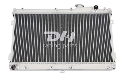 Aluminum radiator fit - aluminum,