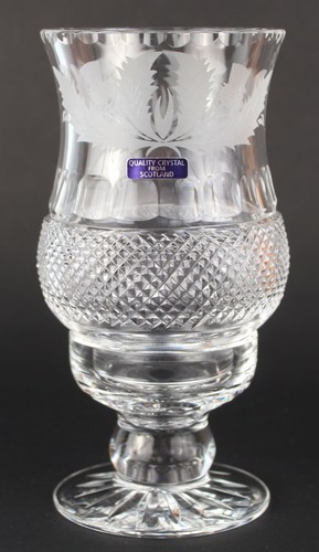 Edinburgh crystal thistle - edinburgh, crystal,
