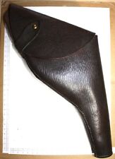 WW1 Attributed Officers Sam Browne Webley Holster