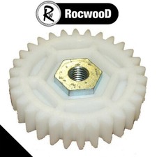 Atco Suffolk Qualcast White Cylinder Gear Fits QX System Lawnmower F016A57590