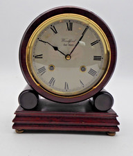 # Vintage Woodford Franz Hermle Mechanical Chime Mantel Clock