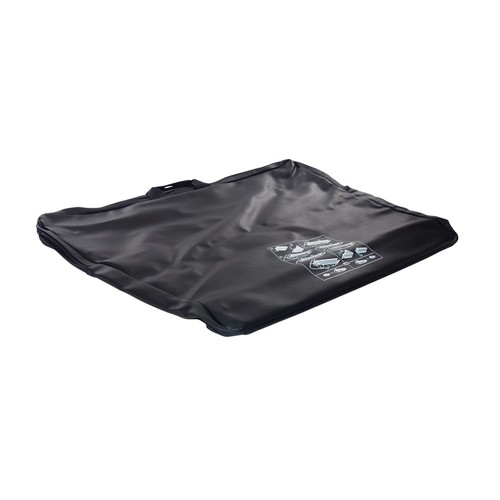 Bag wind deflector wind