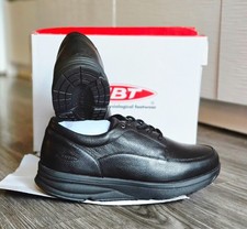 100% Genuine MBT Black Leather